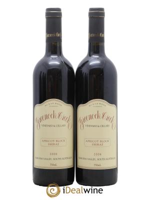 Australie Barossa Valley Greenock Creek Apricot Block Shiraz