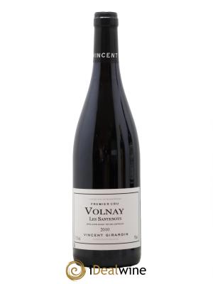 Volnay 1er Cru Les Santenots Vincent Girardin