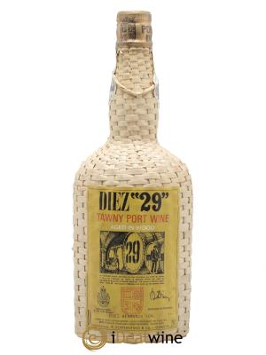 Porto Tawny 29 Diez