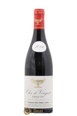 Clos de Vougeot Grand Cru Gros Frère & Soeur