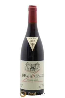 Côtes du Rhône Château de Fonsalette Emmanuel Reynaud