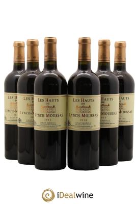 Haut Médoc Les Hauts de Lynch Moussas Chateau Lynch Moussas