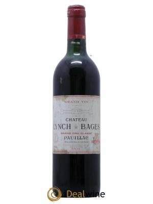 Château Lynch Bages 5ème Grand Cru Classé 