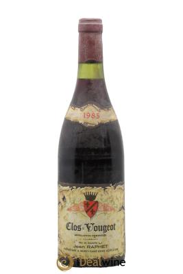 Clos de Vougeot Grand Cru Domaine Jean Raphet