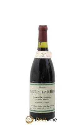 Coteaux du Languedoc Cuvée Alain Roux Prieuré Saint Jean De Bebian