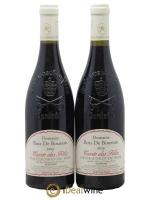 Châteauneuf-du-Pape Bois de Boursan (Domaine) Cuvée des Félix Jean et Jean-Paul Versino