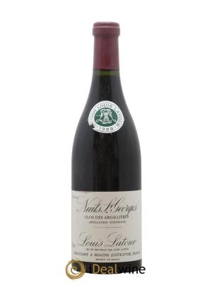 Nuits Saint-Georges Clos Des Argilieres Maison Louis Latour