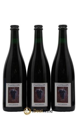 Bière Cantillon Saint Lamvinus