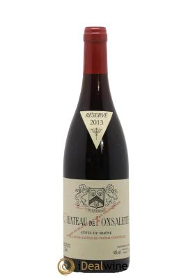 Côtes du Rhône Château de Fonsalette Emmanuel Reynaud