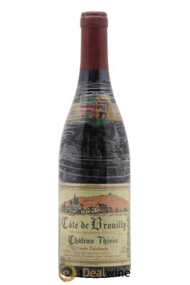 Côte de Brouilly Cuvée Zaccharie Château Thivin