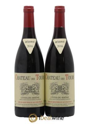 Côtes du Rhône Château des Tours Emmanuel Reynaud