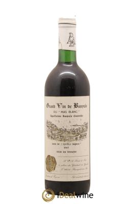 Banyuls Vieilles vignes Mas Blanc (Domaine du) - Parcé et Fils