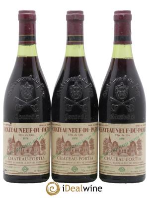 Châteauneuf-du-Pape Tête De Cru Château Fortia