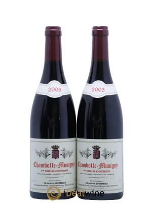 Chambolle-Musigny 1er Cru Les Chatelots  Ghislaine Barthod