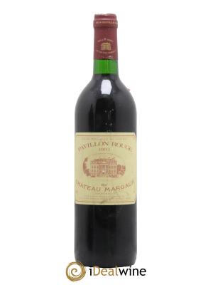 Pavillon Rouge du Château Margaux Second Vin