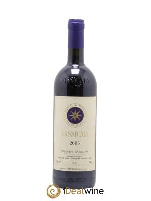 Bolgheri DOC Sassicaia Tenuta San Guido