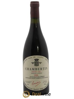 Chambertin Grand Cru Domaine Trapet