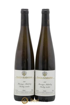 Allemagne Nahe Monzinger Halenberg Riesling Trocken Emrich-Schönleber