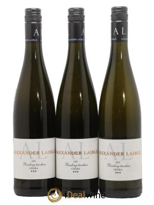 Allemagne Pays de Bade Riesling Trocken Chara *** Weingut Alexander Laible