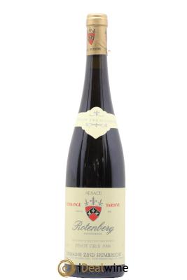 Alsace Pinot Gris Vendanges Tardives Rotenberg Zind-Humbrecht