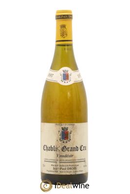 Chablis Grand Cru Vaudésir Jean-Paul & Benoît Droin (Domaine)