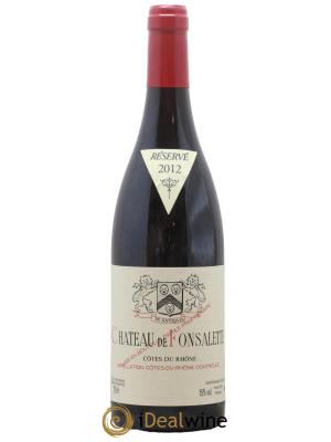 Côtes du Rhône Château de Fonsalette Emmanuel Reynaud