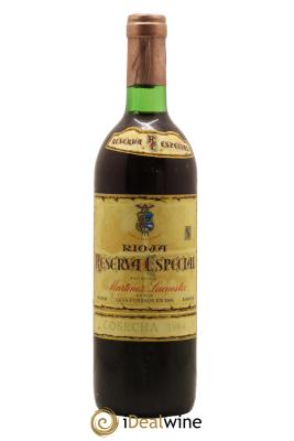 Espagne Reserva especial Martinez Lacuesta