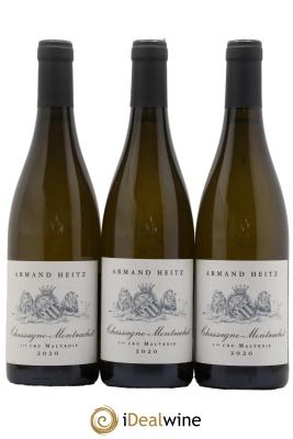 Chassagne-Montrachet 1er Cru La Maltroie Armand Heitz 