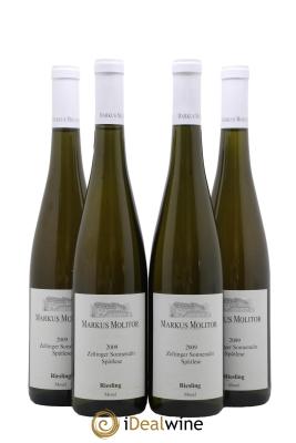 Riesling Markus Molitor Zeltinger Sonnenuhr Spätlese White Capsule