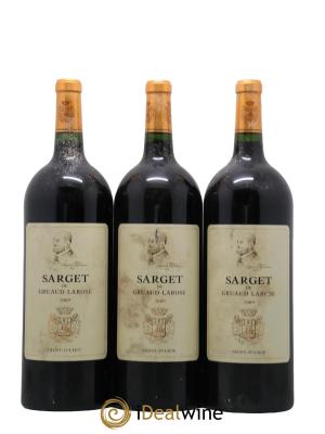 Sarget de Gruaud Larose Second Vin