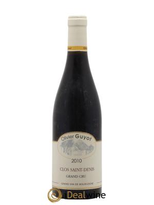 Clos Saint-Denis Grand Cru Olivier Guyot (Domaine de)