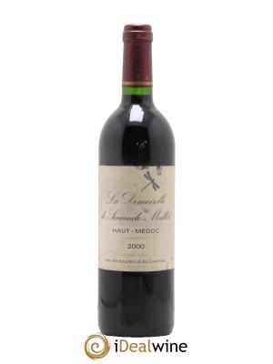 Demoiselle de Sociando Mallet Second Vin