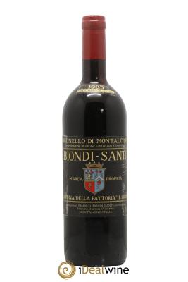 Brunello di Montalcino DOCG Biondi-Santi Tenuta Greppo 