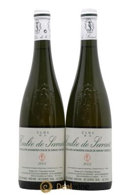 Savennières Clos de la Coulée de Serrant Vignobles de la Coulée de Serrant - Nicolas Joly