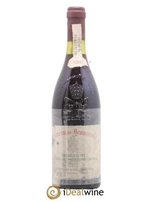 Châteauneuf-du-Pape Château de Beaucastel Famille Perrin