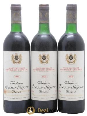 Château Beau-Séjour Bécot 1er Grand Cru Classé B