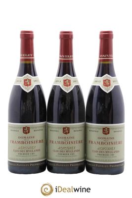 Mercurey 1er Cru Clos des Myglands Domaine de la Framboisière Faiveley