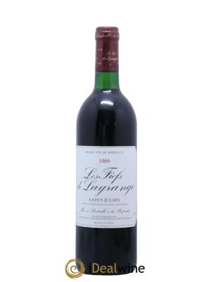 Les Fiefs de Lagrange Second Vin