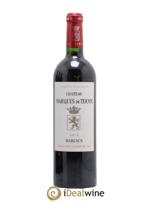 Château Marquis de Terme 4ème Grand Cru Classé