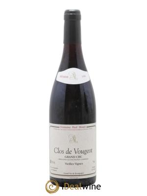 Clos de Vougeot Grand Cru Vieilles Vignes Domaine Paul Misset