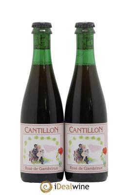 Bière Rose de Gambrinus Cantillon