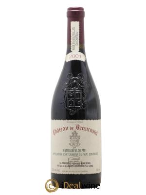 Châteauneuf-du-Pape Château de Beaucastel Famille Perrin