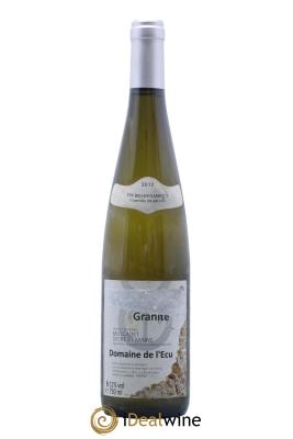 Vin de France (anciennement Muscadet-Sèvre-et-Maine) Expression de Granite Domaine de L'Ecu 