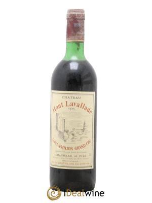 Saint-Émilion Grand Cru Château Haut Lavallade