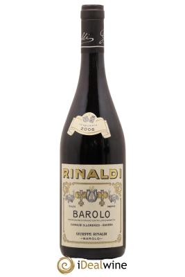 Barolo Cannubi San Lorenzo Ravera Giuseppe Rinaldi