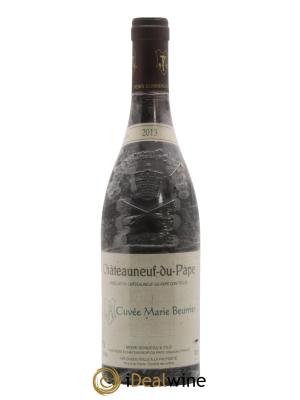 Châteauneuf-du-Pape Marie Beurrier Henri Bonneau & Fils