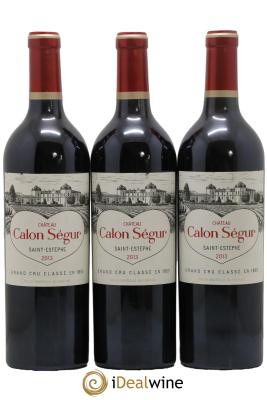 Château Calon Ségur 3ème Grand Cru Classé 