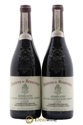 Châteauneuf-du-Pape Château de Beaucastel Famille Perrin