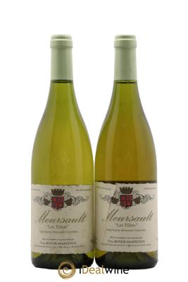 Meursault Tillets Domaine Boyer-Martenot