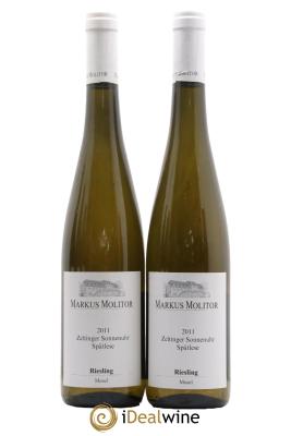 Riesling Markus Molitor Zeltinger Sonnenuhr Spätlese White Capsule